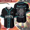 Darts Born To Play Darts Personalized Baseball Jersey Shirt For Dart Lover 2