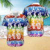 Lgbt Flower Hawaiian Shirt For Men And Women Pride Love Is Love Rainbow Hawaiian Shirt 2