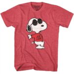 Peanuts Snoopy Joe Cool Distressed Unisex T-Shirt