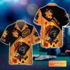 Poker Royal Flush On Fire Personalized Name 3d Hawaiian Shirt For Poker Players 2