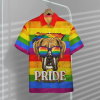 Pride Hawaiian Shirt For Lgbt Background Design Hawaiian Shirt Transgender Shirt