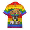 Pride Hawaiian Shirt For Lgbt Background Design Hawaiian Shirt Transgender Shirt 3