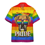 Pride Hawaiian Shirt For LGBT, Background Design Hawaiian Shirt, Transgender Shirt