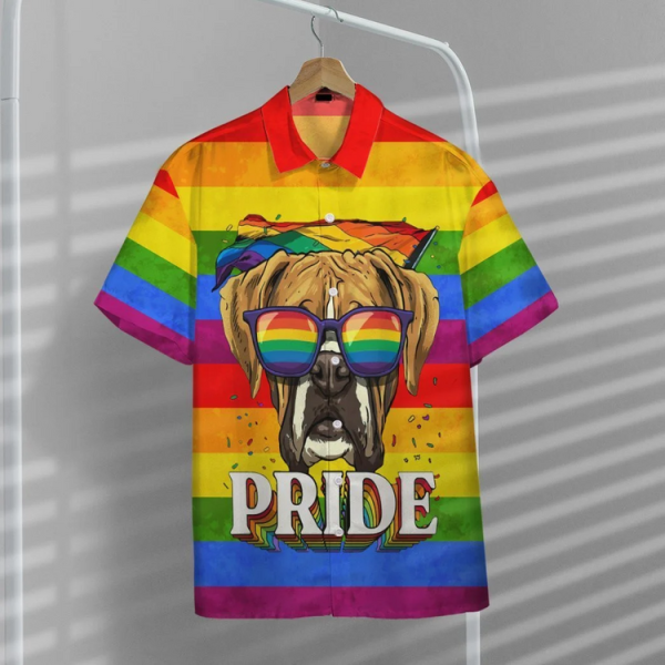 Pride Hawaiian Shirt For LGBT, Background Design Hawaiian Shirt, Transgender Shirt