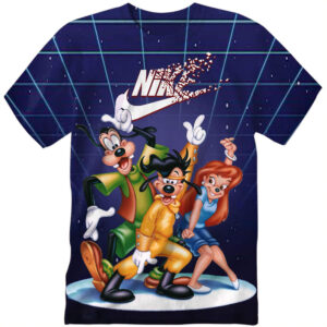 Customized Cartoon Gifts Disney Gifts A Goofy Movie Shirt