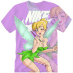 Customized Disney Tinker Bell Kawaii Shirt