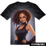 Customized Alicia Keys Music Shirt World Tour 2023 Shirt QDH