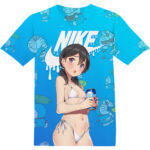 Customized Gift For Cartoon Lover Anna Doraemon Shizuka Shirt