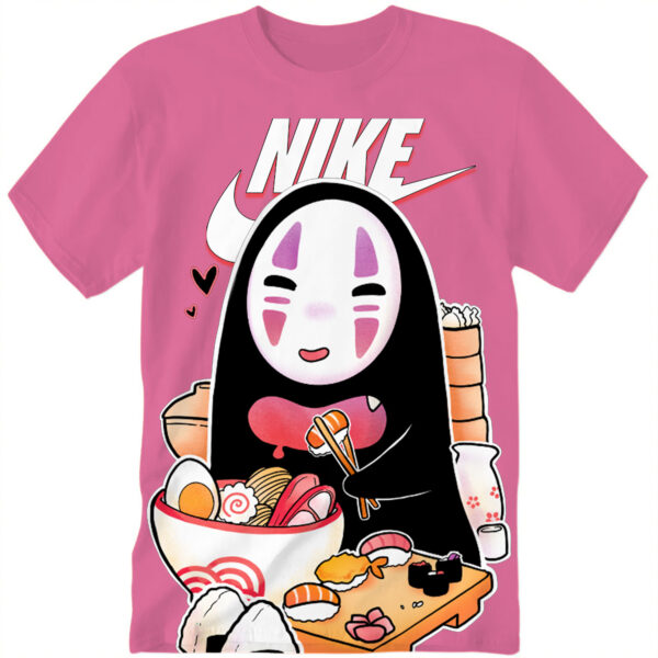 Customized Anime Gifts Ghibli Spirited Away No Face Shirt