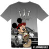 Customized Bugatti Disney Mickey Shirt