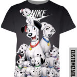Customized Disney 101 Dalmatians Love Shirt