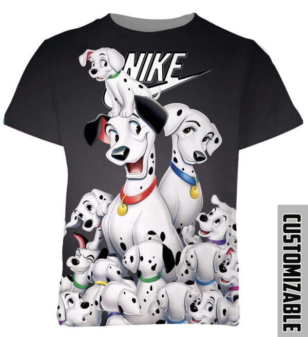Customized Disney 101 Dalmatians Love Shirt