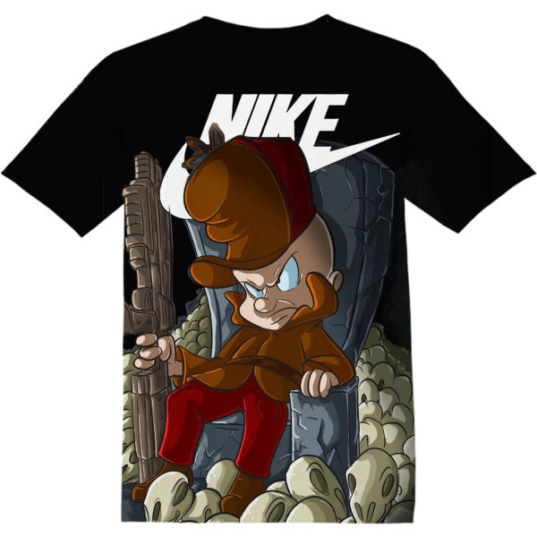 Customized Cartoon Gift Bugs Bunny Elmer Fudd Shirt