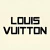 Louis Vuitton text (+$4)