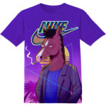 Customized Cartoon Gift BoJack Horseman Shirt