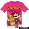 Customized Coors Super Mario Shirt