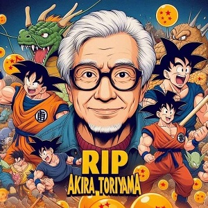 RIP Akira Toriyama