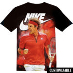 Customized Roger Federer T Shirt,Roger Federer To Retire From Tennis After Laver Cup Aged 41, Thanks For All The Countless Memories Shirt