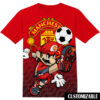 Customized Football Manchester City Super Mario Shirt