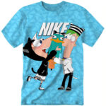 Customized Cartoon Gifts Disney Gifts Phineas and Ferb Shirt