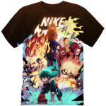 Customized Gift For My Hero Academia Fan Anime Lover Shirt Wibu Otaku Gifts