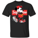 Customized Gift For Cartoon Lover Mickey Mouse Disney Red Shirt