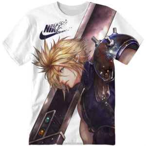 Customized Gaming Cloud Strife Final Fantasy Shirt
