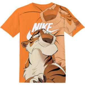 Customized Cartoon Gift The Jungle Book Shirt