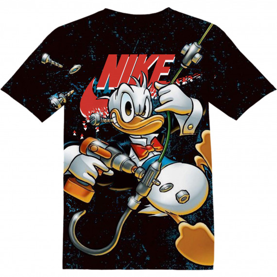 Customized Disney Donald Duck Shirt