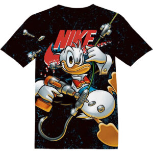 Customized Disney Donald Duck Shirt
