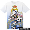 Customized Football Manchester City Disney Shirt