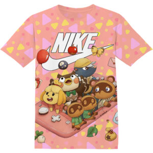 Customized Gaming Animal Crossing Shirt