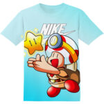 Customized Gift For Gaming Lover Super Mario Toad Shirt