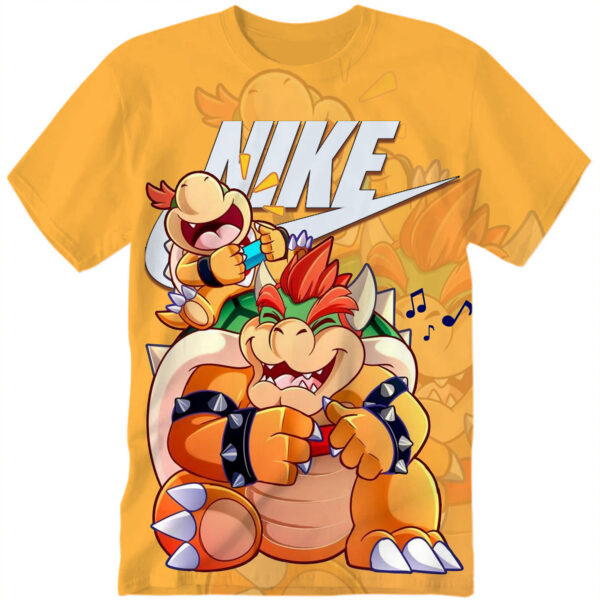 Customized Super Mario Bowser Jr Shirt