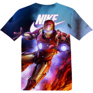 Customized Marvel Iron Man Shirt