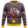 Soul Eater Chibi Ugly Christmas Sweater