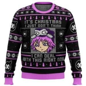 Soul Eater Crona Deal With This Ugly Christmas Sweater