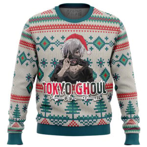 Tokyo Ghoul Alt Ugly Christmas Sweater