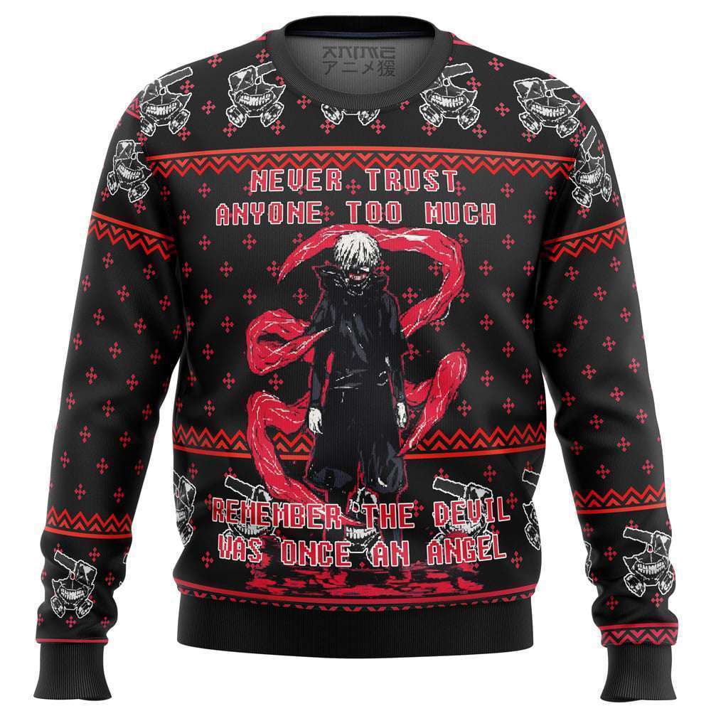 Tokyo Ghoul Trust Ugly Christmas Sweater