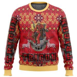 Trigun Alt Ugly Christmas Sweater