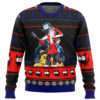 HOWLS MOVING CASTLE Calcifer Fire is so Delightful Ugly Christmas Sweater