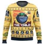 Baby Yoda the Child Mandalorion Star Wars Ugly Christmas Sweater