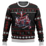 Black Butler Holiday Ugly Christmas Sweater