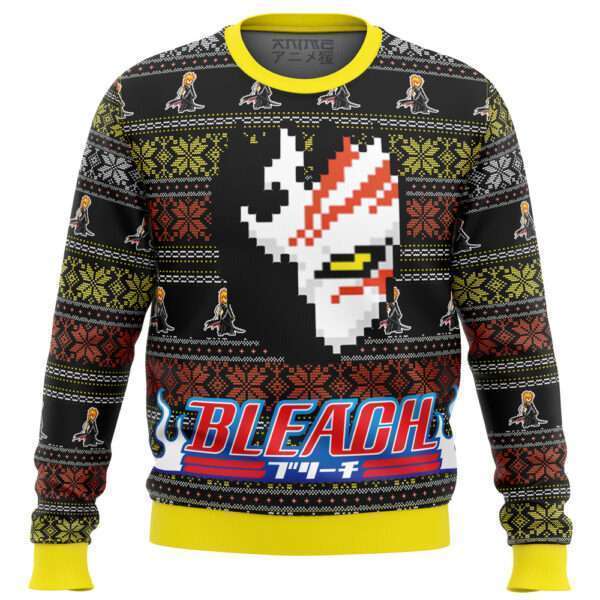 Bleach Alt Ugly Christmas Sweater