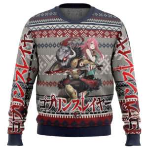 Goblin Slayer Alt Ugly Christmas Sweater