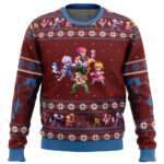 Hunter X Hunter Sprites Ugly Christmas Sweater
