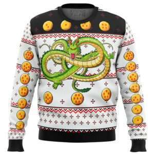 Dragonball Z Shenron Ugly Christmas Sweater
