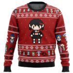 Kill La Kill Sprites Ugly Christmas Sweater