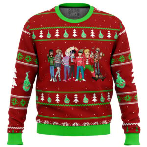 Mob Psycho 100 Holiday Ugly Christmas Sweater