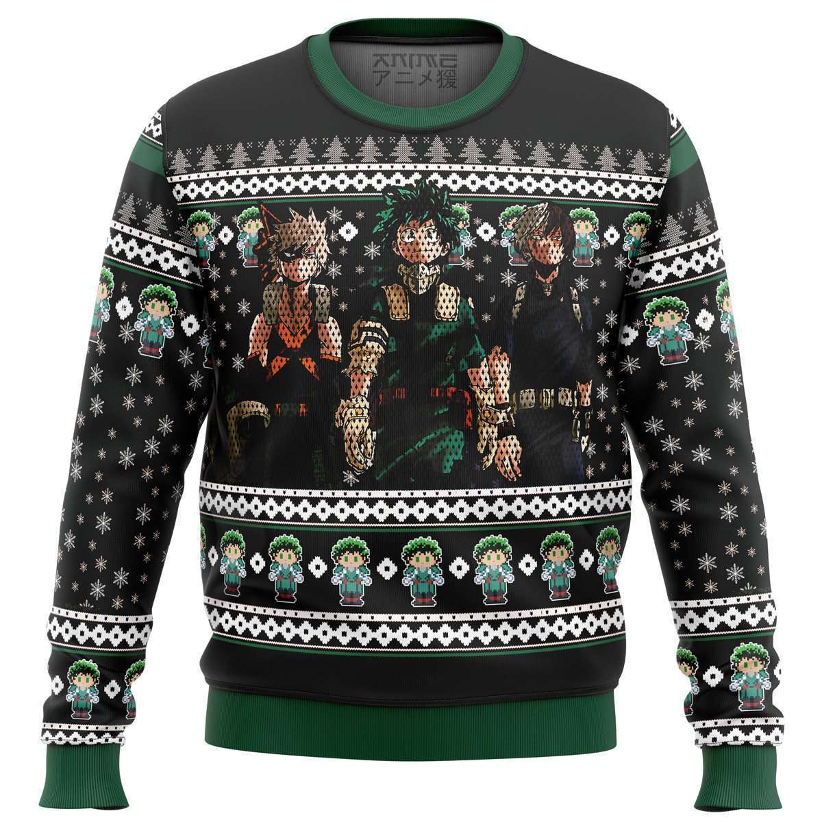 My Hero Academia top 3 Ugly Christmas Sweater